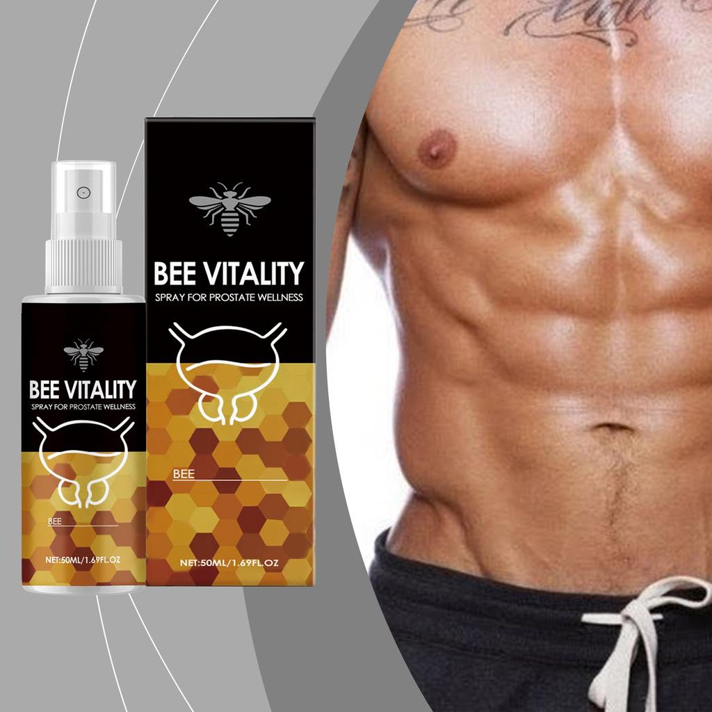 Prostate Health Mist Men's Care Mist Soothes Skin, Relieves Pain & Moisturizes Skin, 50ML (1pc)