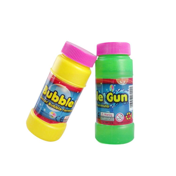 Colorful Bubble Water, Bubble Machine Bubble Replenishment Liquid Toy, Bubble Concentrate Bottle
