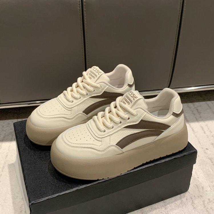

Color matching platform German training shoes little white shoes women s 2025 spring new versatile popular casual sports board shoes ins tide 40
