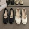 Flat Single Shoes Women'S New New Chinese Style Women'S Shoes Retro Evening Breeze Gentle Mary Jane Shoes Grandma Shoes
