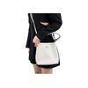 New COACH Town Polished Pebbled Leather Bucket Bag, Handbag, Shoulder Bag, Crossbody Bag Trumpets Women's White 1011-IMOVG
