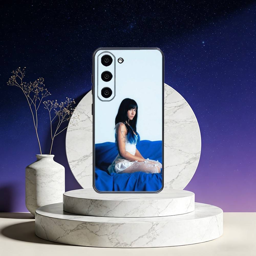 Cuarto A-AitanaS Azul Phone Case For Samsung Galaxy A73,A72,A71,A70,A53,A52,A51,Others Soft Black Cover