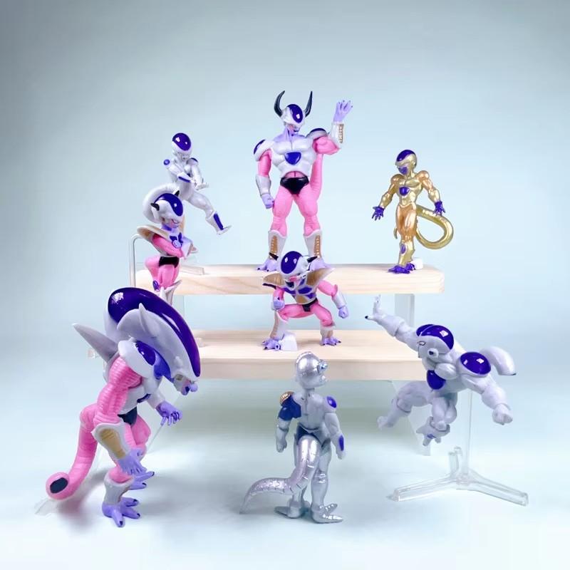 

Аниме Dragon Ball Фриза Аниме Фигурка Действия Модель Подарки Коллекционные Фигурки для Детей 12СМ 8 Штук В Наборе