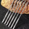 Stainless Steel Hook Remover Deep Throat Fishing Hook Remover Multi-Functional Hook Unloader