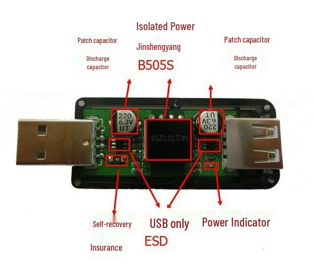 USB Isolator / Digital USB Isolator / USB to USB Isolator