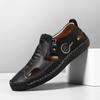 Men's Sandals Explosive Stitching Slippers Beach Shoes Outdoor Sports Wind Wear-resistant Large Size Breathable Men's Shoes