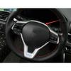 Silver Interior Cover Steering Wheel Trim For Honda Accord 10Th 2018-