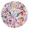 100 Japanese Style Graffiti Stickers Skateboard Suitcase Decoration Stickers Waterproof Creative Children's DIY Stickers