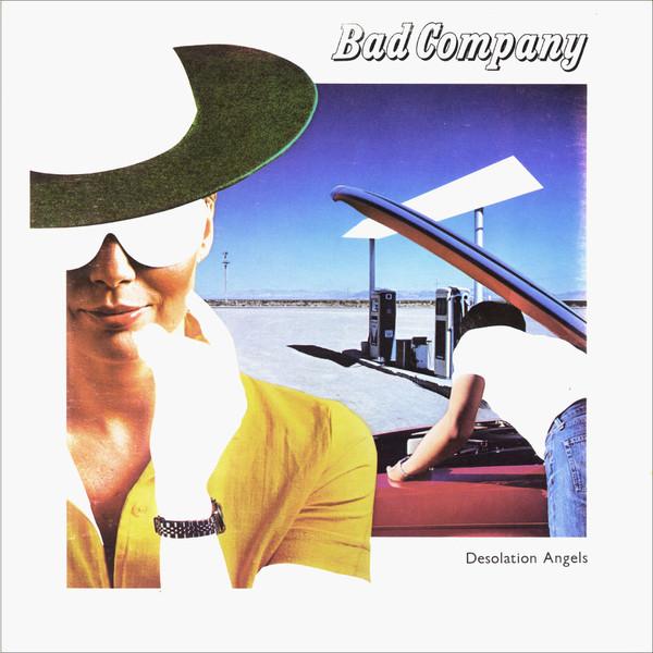 Виниловая пластинка BAD COMPANY Desolation Angels KSS8506 Swan Song 1979 Канада Рок Б/у