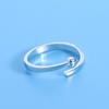 Lindon Classic Copper Alloy Zircon Ring Ladies Jewelry Wedding Promise Party Gift