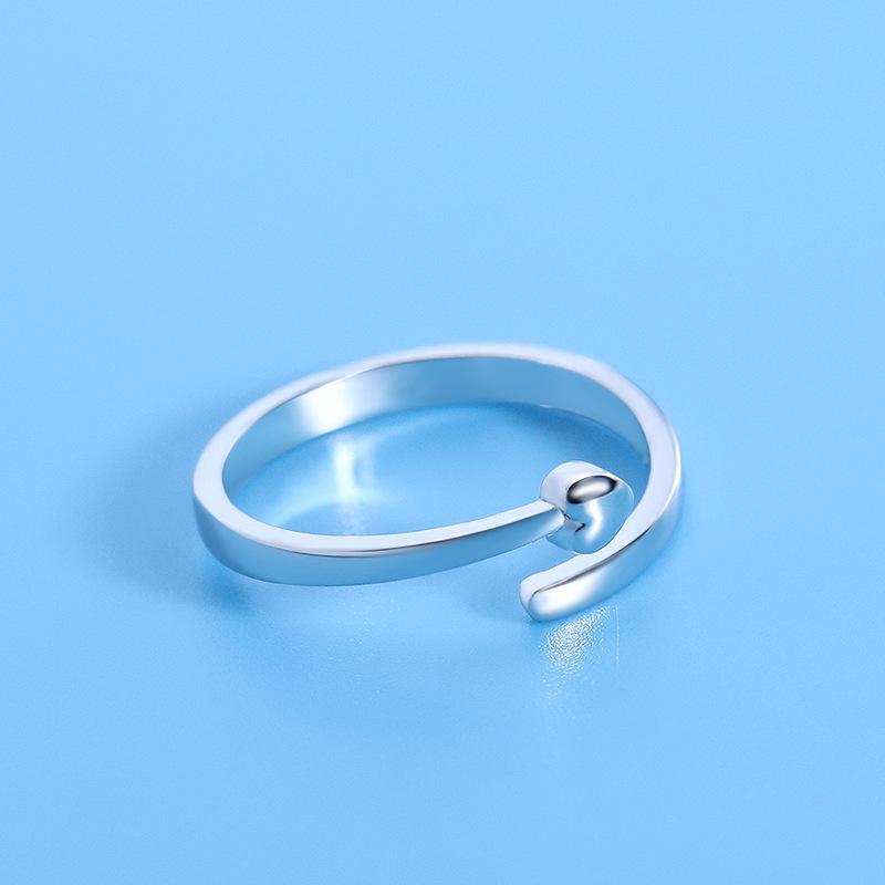 Lindon Classic Copper Alloy Zircon Ring Ladies Jewelry Wedding Promise Party Gift