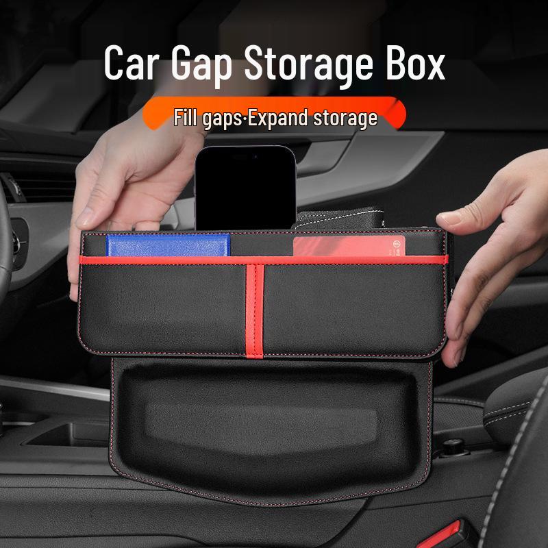 Multifunctional Car Seat Gap Storage Box