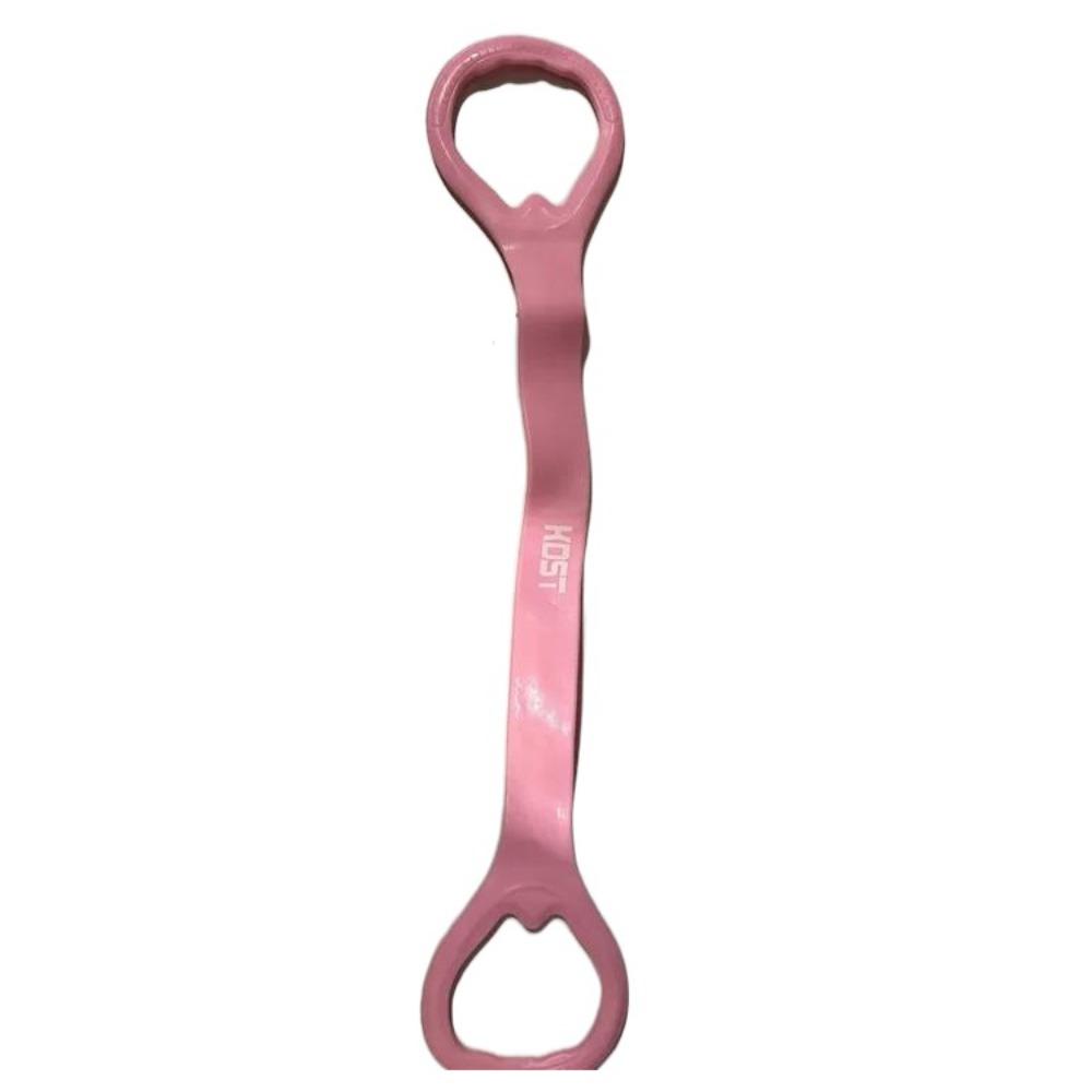 

Силиконовый материал Веревка для тренировок йоги Многофункциональные эластичные ленты Тренировка спины розовый