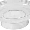 Decorative Pedestal Bowl Dessert Display Stand Storage Baskets Organization Dish Holder for