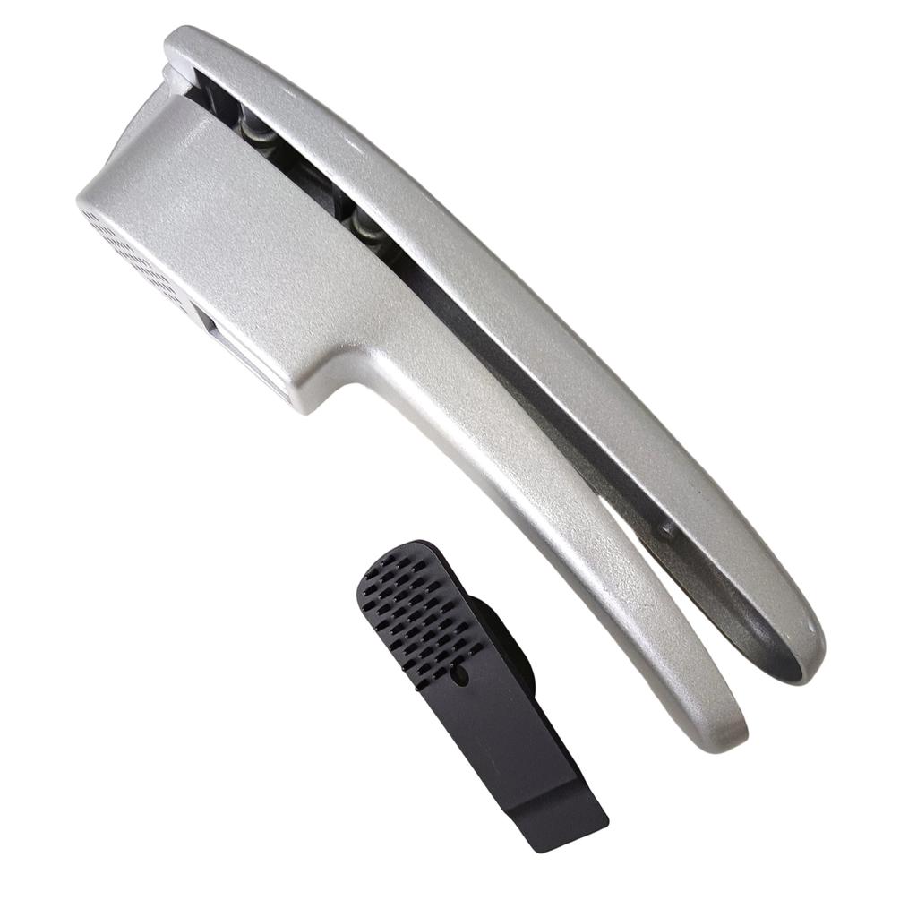 2-in-1 Manual Garlic and Press Aluminum Alloy Kitchen Tool
