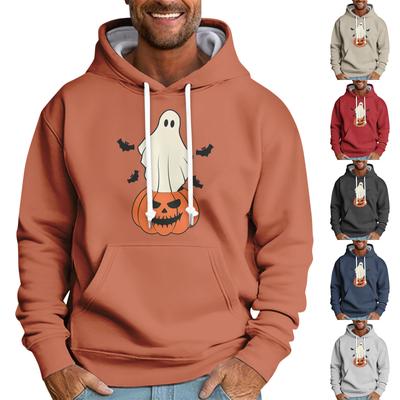 Hooded Sports Tracksuit Unisex Running Outfits Long Sleeve Pullover Hoodies Sweatshirt