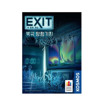 EXIT Room Escape Game: Arctic Exploration Base (Cooperative Game) Board Game