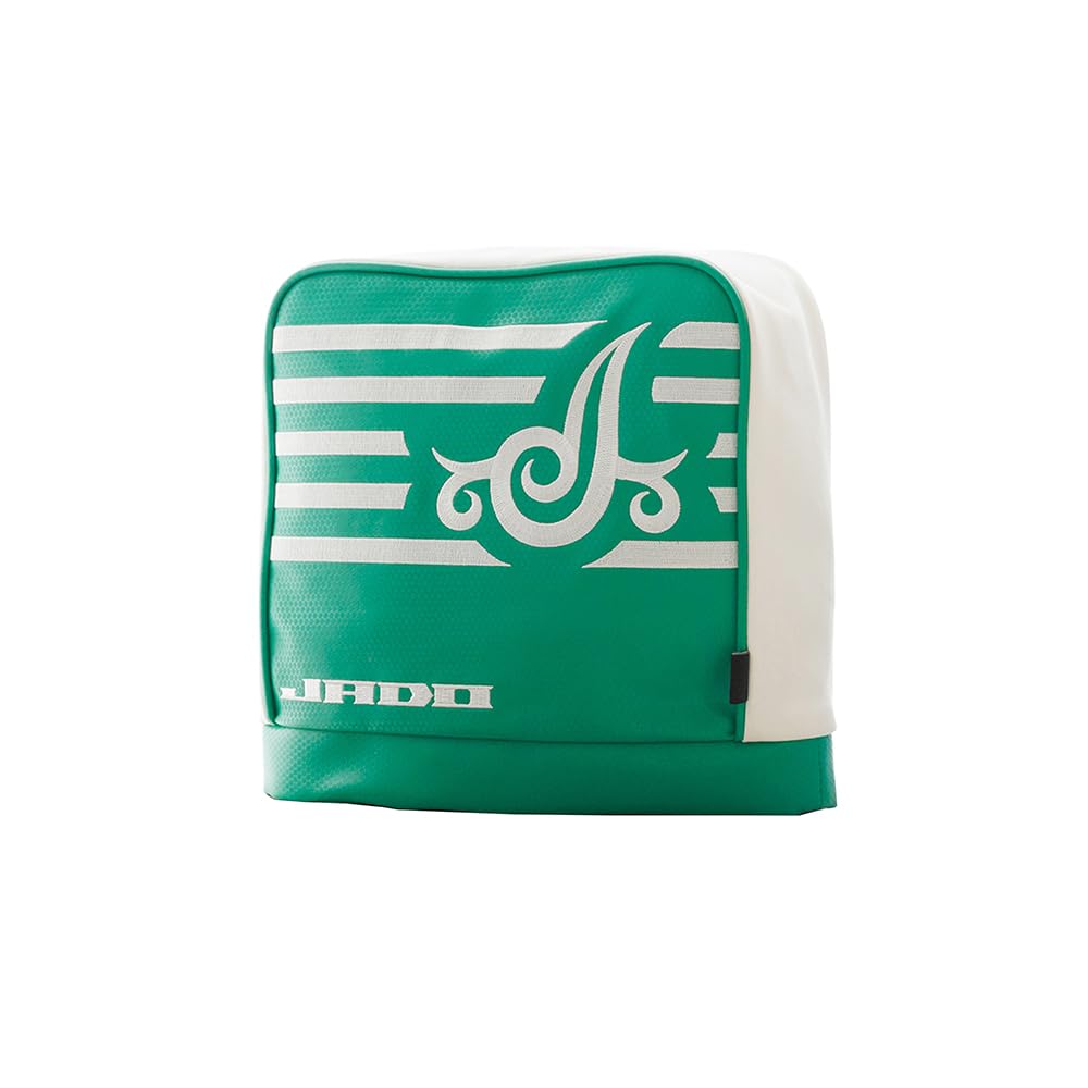 

JADO Stripe Tribal series Iron Cover Green Matte White 2023 Model JGIC8888