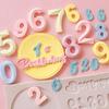 Silicone Number Cake Mold for Fondant, Gum Paste & Chocolate