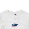 Nike Letter Print Long-Sleeve Pullover T-Shirt White HQ1569-133