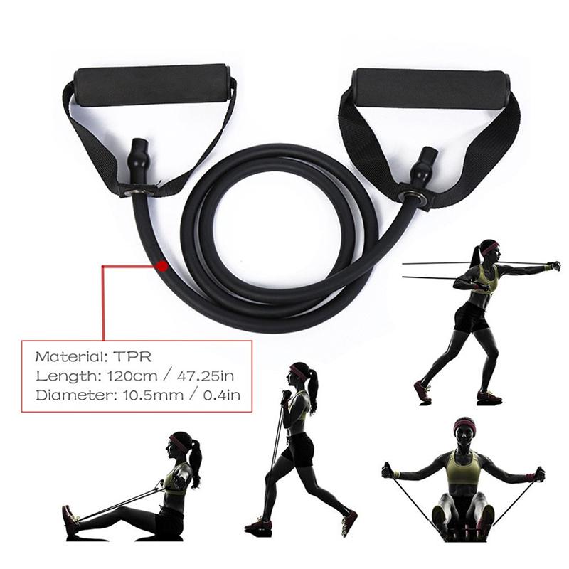 Resistance Bands With Handles, Exercise Bands, Workout Bands With Handles For Men Women, Strength Training Equipment At Home