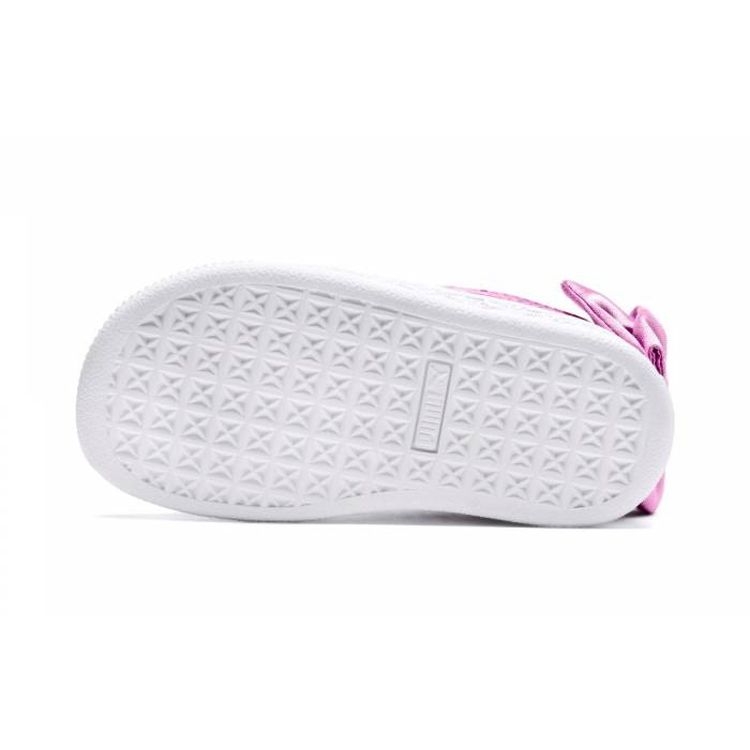 Puma Suede Bow AC Little Kid Orchid Kids Sneakers Pink 367318-05