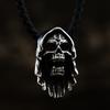 BEIER 2023 New Trendy Stainless Steel Skull Grim Reaper Pendant Gothic Men's Pendant Heavy High Quality Jewelry Gift
