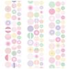 Mr.paper Dot Sticker Tape Four Seasons Natural Color Tape Handbook Decoration Mobile Computer Art Decoration