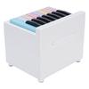 Piano Desk Calendar 2025   Time Date Display Playable Piano Calendar Gift with 27 Cards
