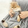 Super Soft Stroking Cats Suit, Cats-holding Apron That Doesn't Stick To , Pet-holding Apron, Cats Bib, Special Clothing For Holding Cats