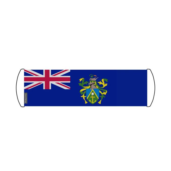 Drapeau - Îles Pitcairn - 24 X 70 Cm - Polyester - Imperméable - Recto/verso