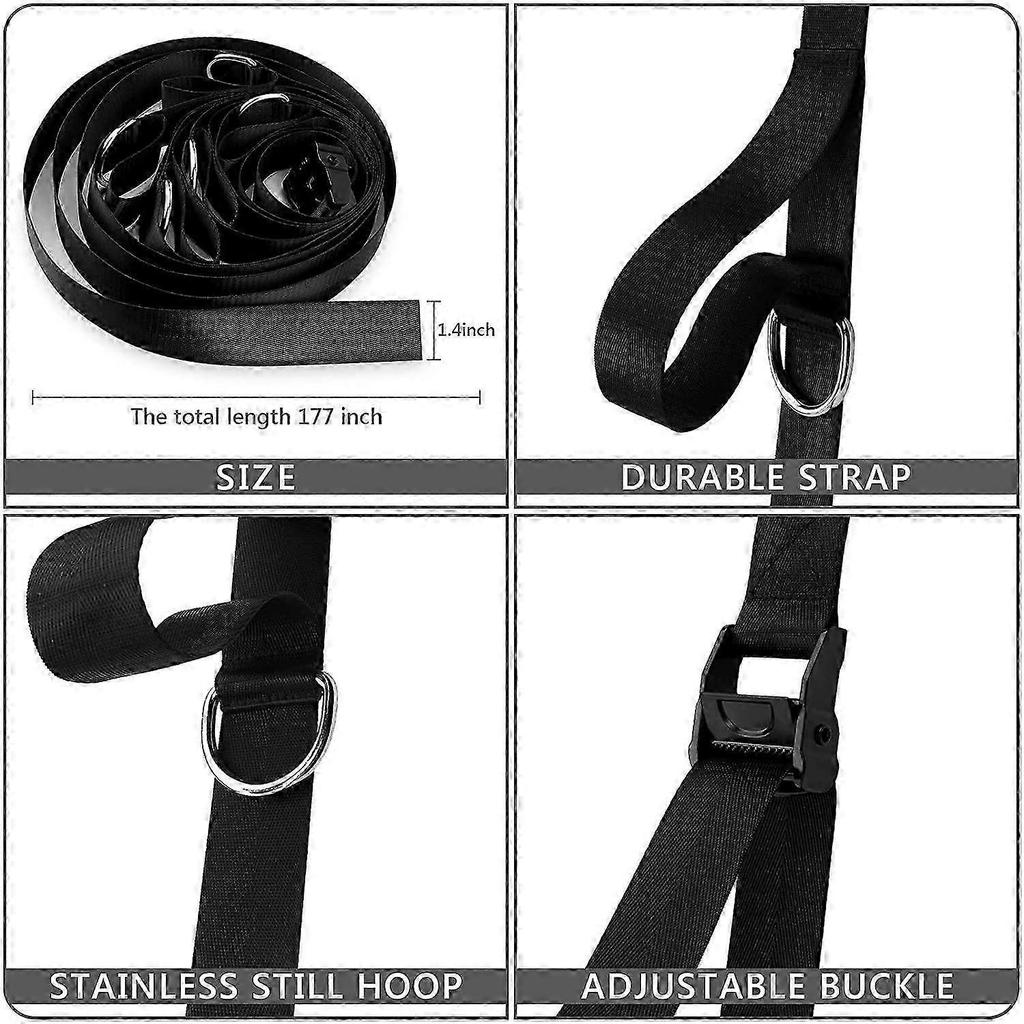 25-26 Door Anchor Strap for Resistance Bands (Bands Not Included)