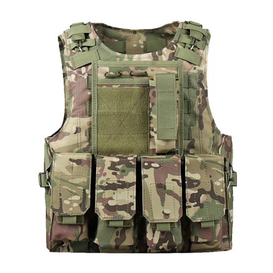 Dětská taktická vesta s více kapsami, nastavitelná plátěná vesta, venkovní bojová vesta pro chlapce a dívky, pro hraní rolí, lov, tréninkové vybavení