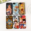 Cover for Samsung Galaxy S24 S25 S23 FE Ultra Plus S7 Edge S25+ S23+ A56 5G Casing Phone Case Wallpaper Nami One Piece Luffy