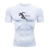 Mens Compression Athletic T-Shirt, Quick Dry Running Sports