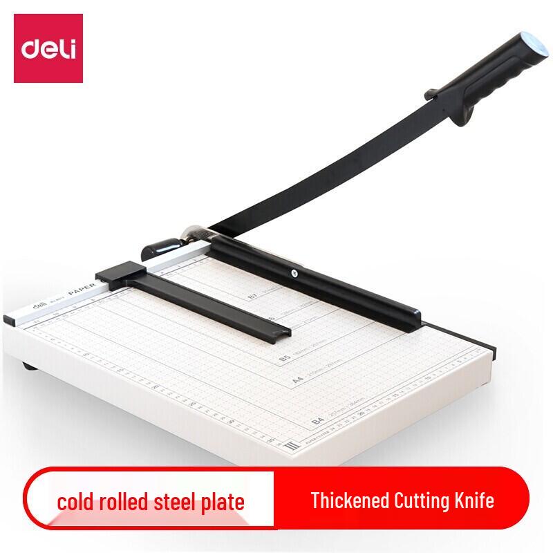 Deli 8013 Steel Paper Cutter