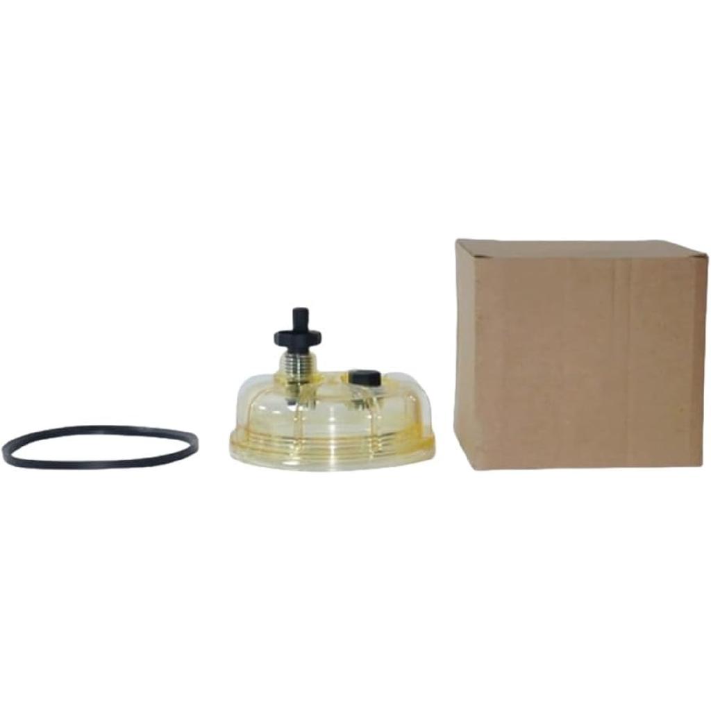 Fuel Filter Water Separator Bowl Assembly 3948395S 21530025 11LD-20260 KR27004 P564750 MO3916 P551860 87840138 Applicable filter element part
