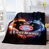 Fc Bayern Monaco 55 Coperta Personalizzabile con Testo Coperta Multiuso Personalizzata Morbida e Accogliente per Arredamento Casa Sedia da Ufficio Sedia Soggiorno