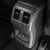 Car Styling Interior Accessories Rear Air Vent Decorative Frame Cover ABS Material For Kia Sportage 2015-2021 LHD/RHD