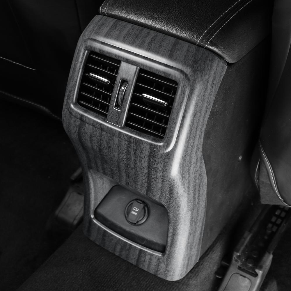 Car Styling Interior Accessories Rear Air Vent Decorative Frame Cover ABS Material For Kia Sportage 2015-2021 LHD/RHD