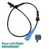 Front Rear L/R ABS Wheel Speed Sensor 9810846080 9805066080 9812882780 for Peugeot 301 208 207 2008 Citroen C3 C-Elysee Opel