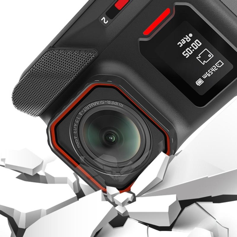 Waterproof AntiScratch UVs Protective Lens Cover For Outdoor Photography With Quick Installation And High Light Transmission