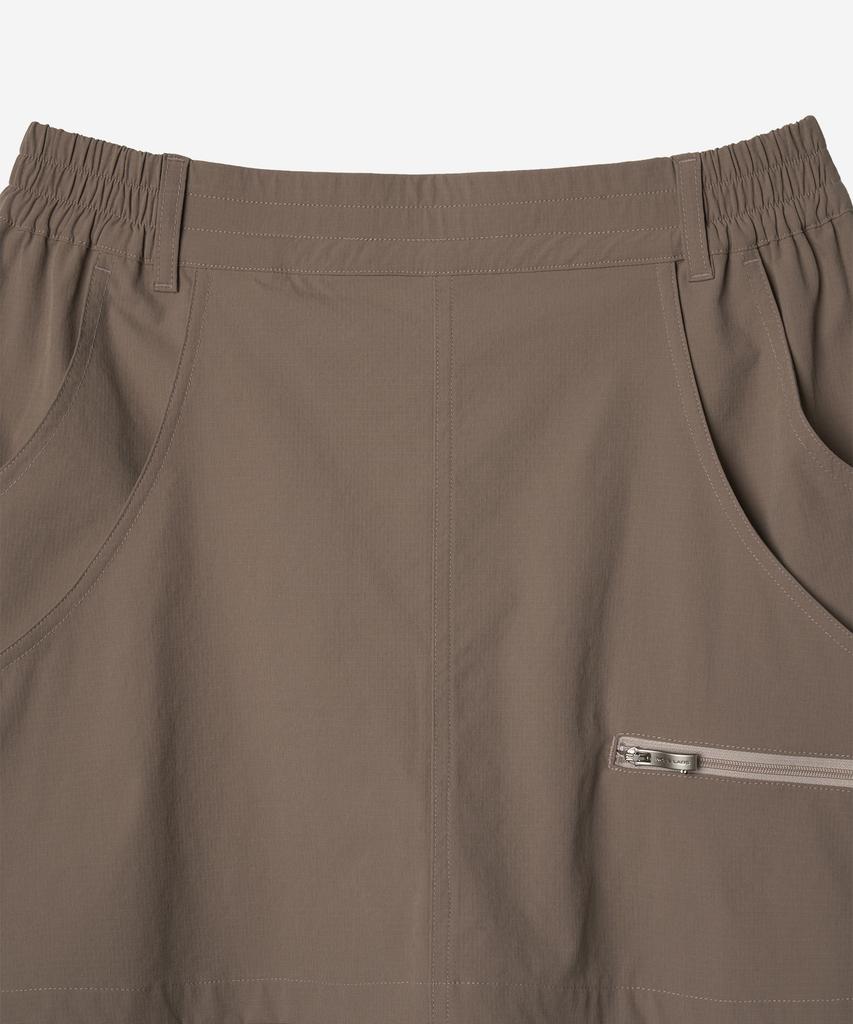 NODE LABS Dev:11 Skirt Pants_Beige