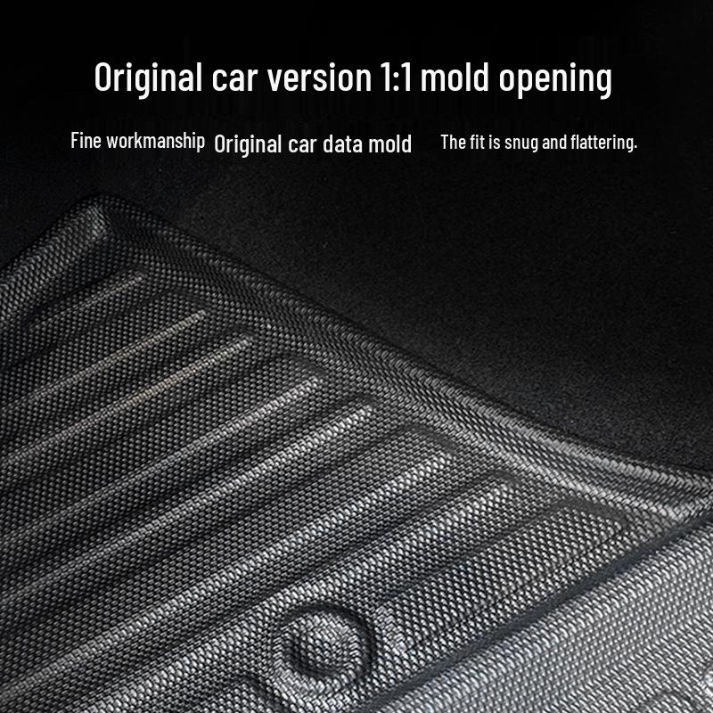 Tesla Model Y Trunk Side Pocket Storage Organizer