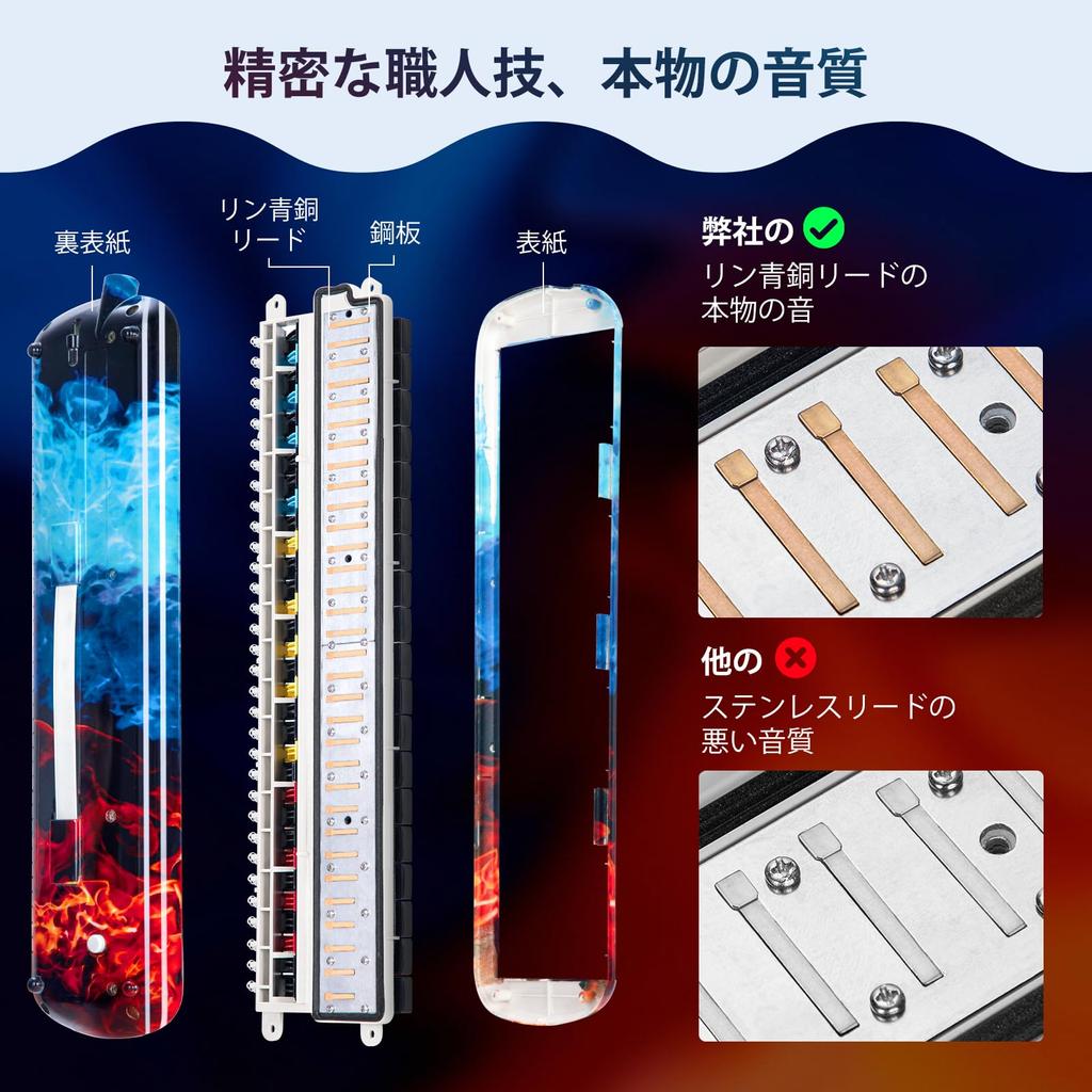 CAHAYA Melodica Keyboard Harmonica 32 Keys Latest Specification Standing Tabletop Handbag Shoulder Melody Piano 32 Keys Multifunctional 2 x Tabletop
