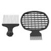 Hair Pick Comb Fist Wide Teeth Afro Twist Comb Barber Hairdressing Tool for Hair Salon