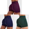 Seamless Yoga Shorts For Women With Quick Dry Fabric For Running And Fitness Activities