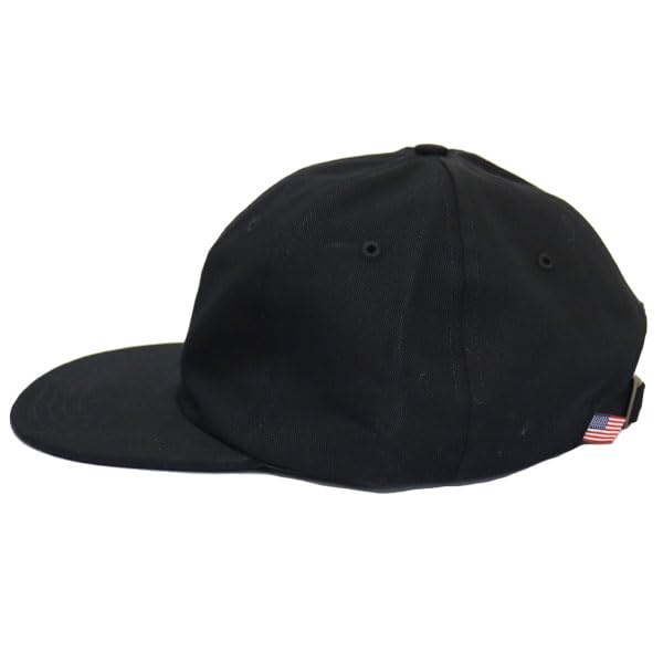 Cooperstown Ball Cap LAP1943 Los Angeles Angels 1943 Logo Cap, Black, New York, Made In the USA