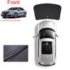 Car Black Windows Privacy Sunshade For HONGQI H5 2020-Present Auto Anti-UV Heat Insulation Protect Cover Interior Accessories