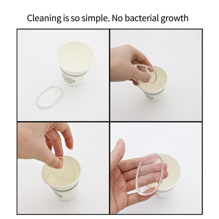 Applicateurs Maquillage - Silicone - Flexible - Doux - Facile à nettoyer